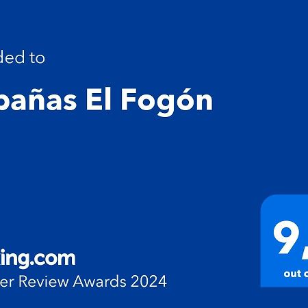 Cabanas El Fogon 포트레리요스 외부 사진